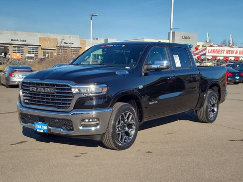 New 2026 RAM 1500 Laramie image 1