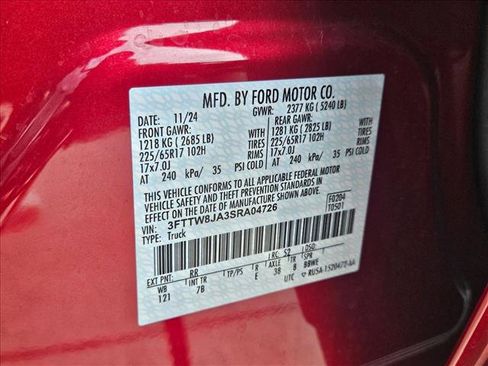 Used 2025 Ford Maverick XLT w/ XLT Luxury Package image 25