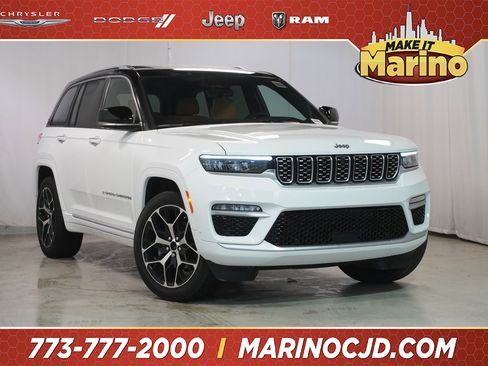 New 2023 Jeep Grand Cherokee Summit image 1