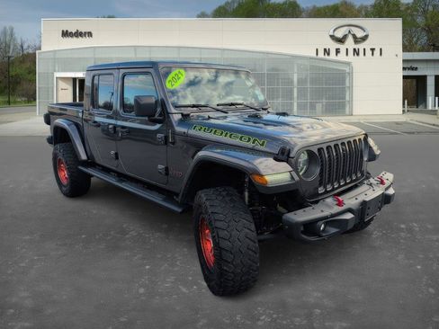 Used 2021 Jeep Gladiator Rubicon image 2