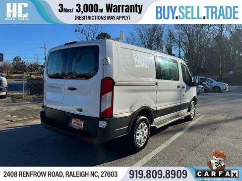 Used 2018 Ford Transit 250 130 Low Roof w/ Exterior Upgrade Package image 6