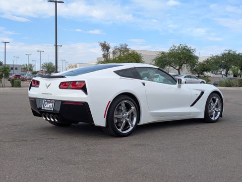 Used 2014 Chevrolet Corvette Stingray Coupe w/ 3LT Preferred Equipment Group RWD image 5