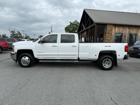 Used 2019 Chevrolet Silverado 3500 LTZ w/ Duramax Plus Package AWD/4WD image 3
