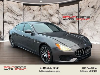 Used 2017 Maserati Quattroporte S GranSport Q4