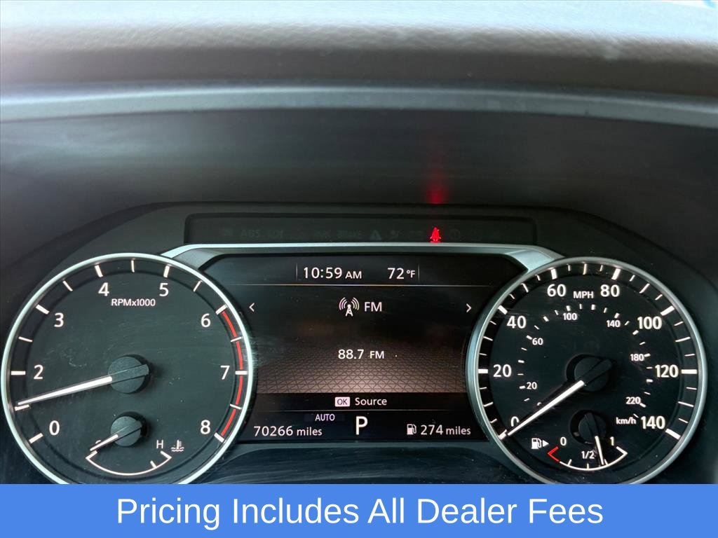 Used 2021 Nissan Rogue S AWD/4WD image 8