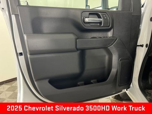 New 2025 Chevrolet Silverado 3500 W/T w/ WT Convenience Package RWD image 11