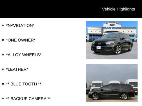 Used 2024 Honda Odyssey EX-L image 4