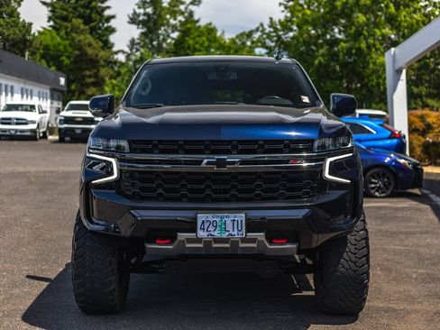 Used 2021 Chevrolet Tahoe Z71 AWD/4WD image 5