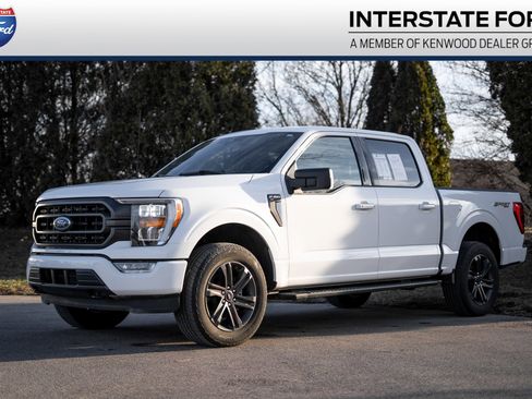 Used 2023 Ford F150 XLT w/ Equipment Group 302A High image 1