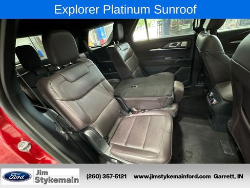Used 2026 Ford Explorer Platinum AWD/4WD image 39