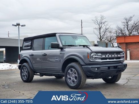 Used 2023 Ford Bronco Big Bend image 1
