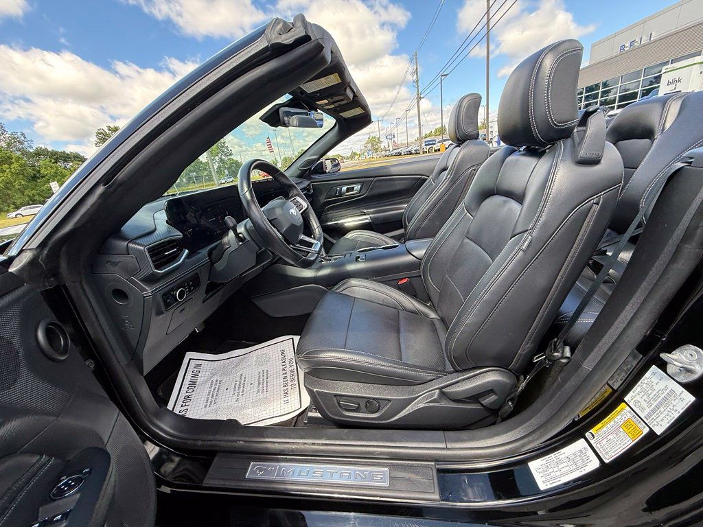 Certified 2025 Ford Mustang Premium RWD image 17