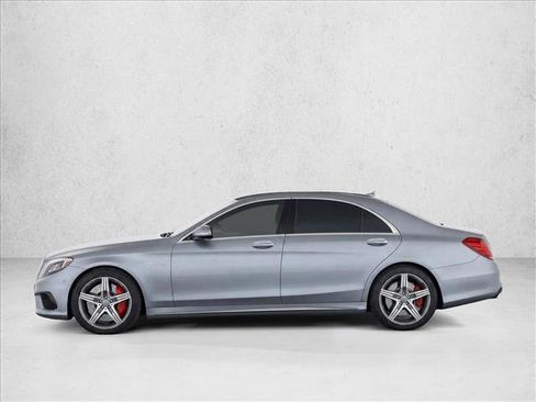 Used 2014 Mercedes-Benz S 63 AMG 4MATIC Sedan image 4