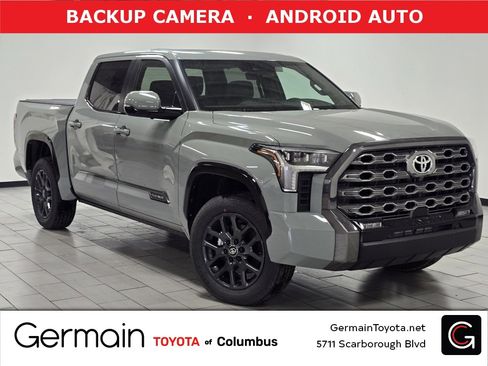 New 2026 Toyota Tundra Platinum image 1