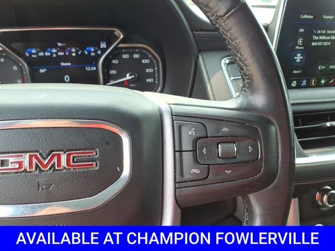Used 2021 GMC Yukon SLT AWD/4WD image 19