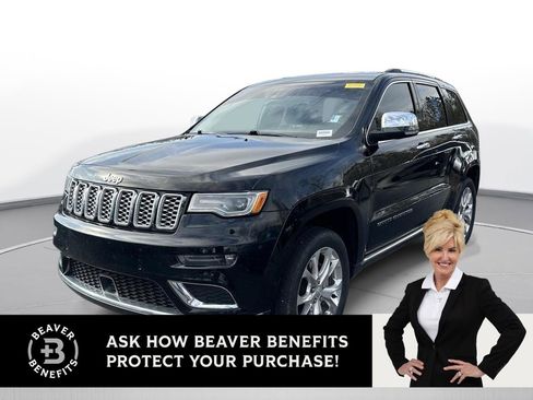 Used 2021 Jeep Grand Cherokee Summit image 1