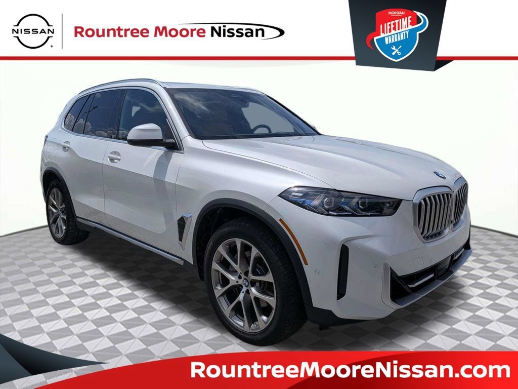 Used 2024 BMW X5 xDrive40i w/ Premium Package AWD/4WD image 1