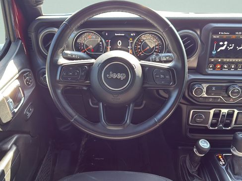Used 2021 Jeep Wrangler Unlimited Sport AWD/4WD image 17