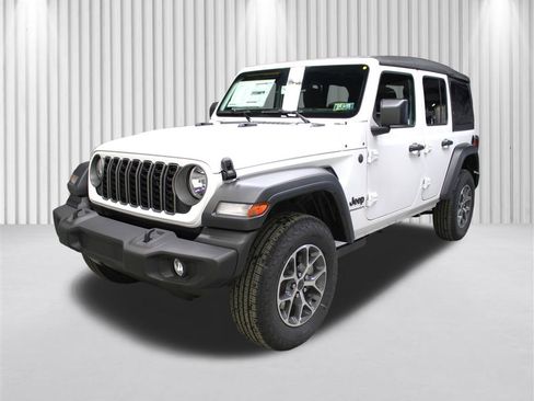 New 2026 Jeep Wrangler Sport S image 8