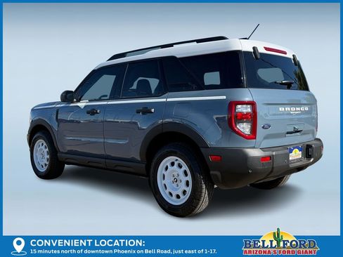 New 2025 Ford Bronco Sport Heritage w/ Convenience Package AWD/4WD image 4