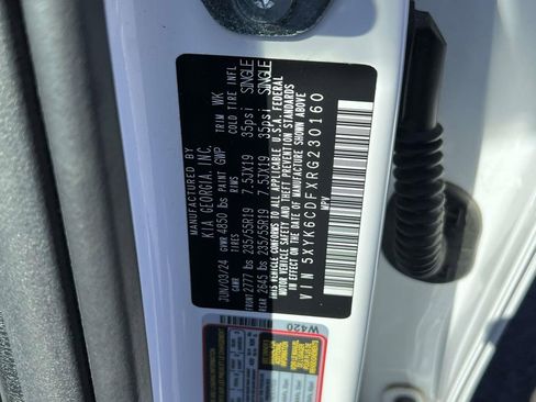 Used 2024 Kia Sportage X-Line AWD/4WD image 18