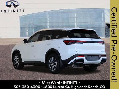 Certified 2025 INFINITI QX60 Pure image 3