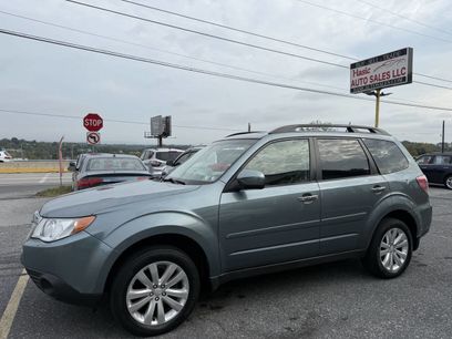 Used 2012 Subaru Forester 2.5X Limited