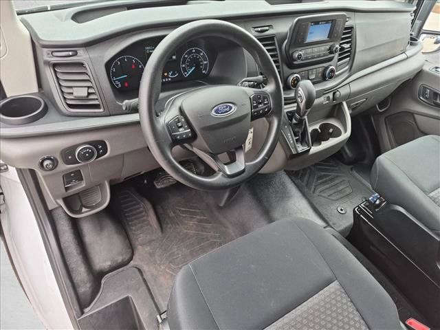 Certified 2025 Ford Transit 250 Low Roof w/ Exterior Upgrade Package RWD image 10