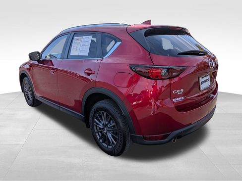 Used 2021 MAZDA CX-5 Touring image 8