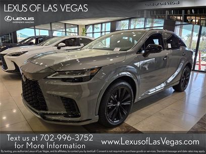 New 2026 Lexus RX 500h F Sport