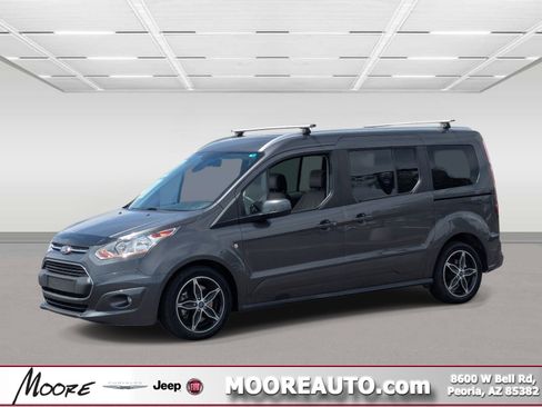 Used 2016 Ford Transit Connect Titanium FWD image 1