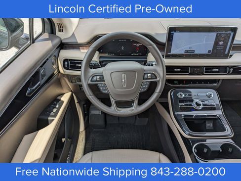 Certified 2023 Lincoln Nautilus Reserve w/ Equipment Group 201A image 17