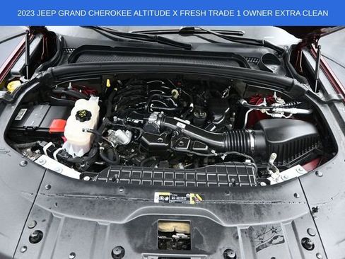 Used 2023 Jeep Grand Cherokee Altitude image 42
