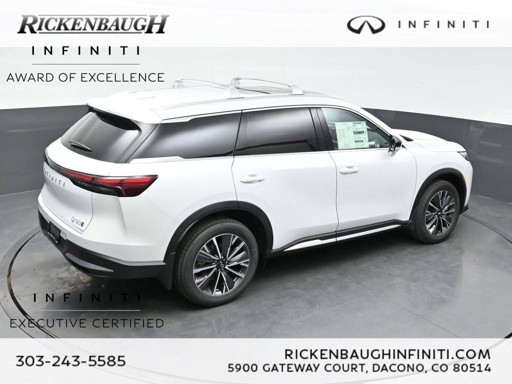 Certified 2026 INFINITI QX60 Luxe w/ Cargo Package AWD/4WD image 39