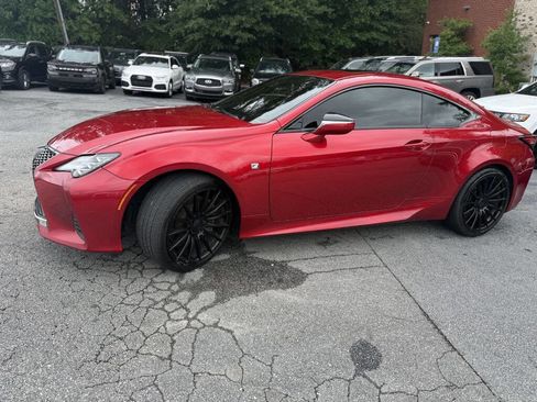 Used 2019 Lexus RC 350 F Sport RWD image 9