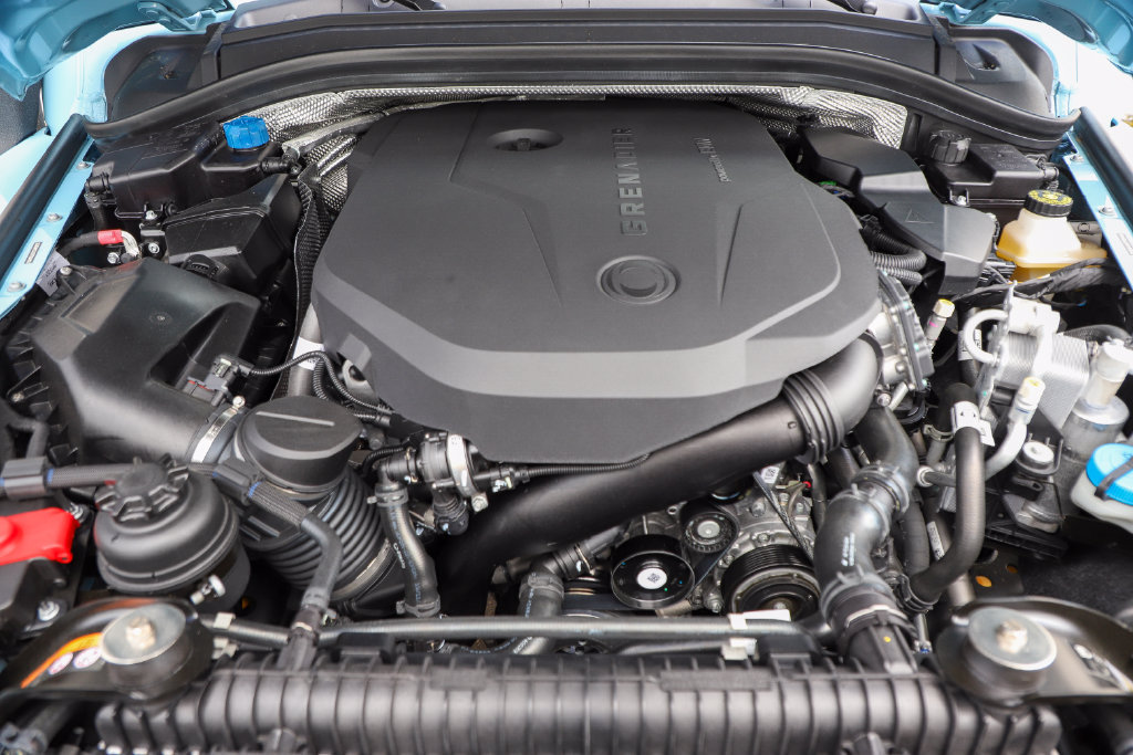 New 2026 INEOS Grenadier Station Wagon AWD/4WD image 29