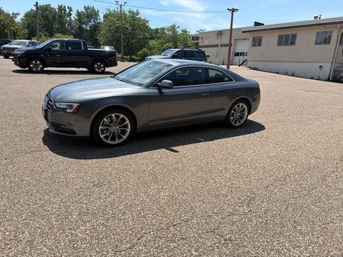 Used 2014 Audi A5 2.0T Premium Plus w/ Premium Plus Package AWD/4WD image 1