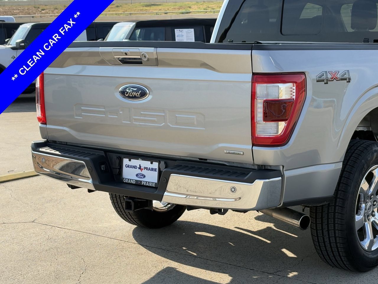 Certified 2023 Ford F150 Lariat w/ Equipment Group 502A High AWD/4WD image 8