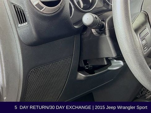 Used 2015 Jeep Wrangler Sport image 12