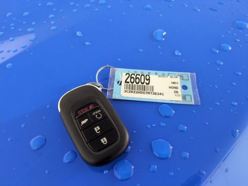 New 2026 Honda HR-V Sport image 27