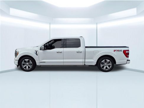 Used 2022 Ford F150 Platinum w/ Equipment Group 701A High AWD/4WD image 2