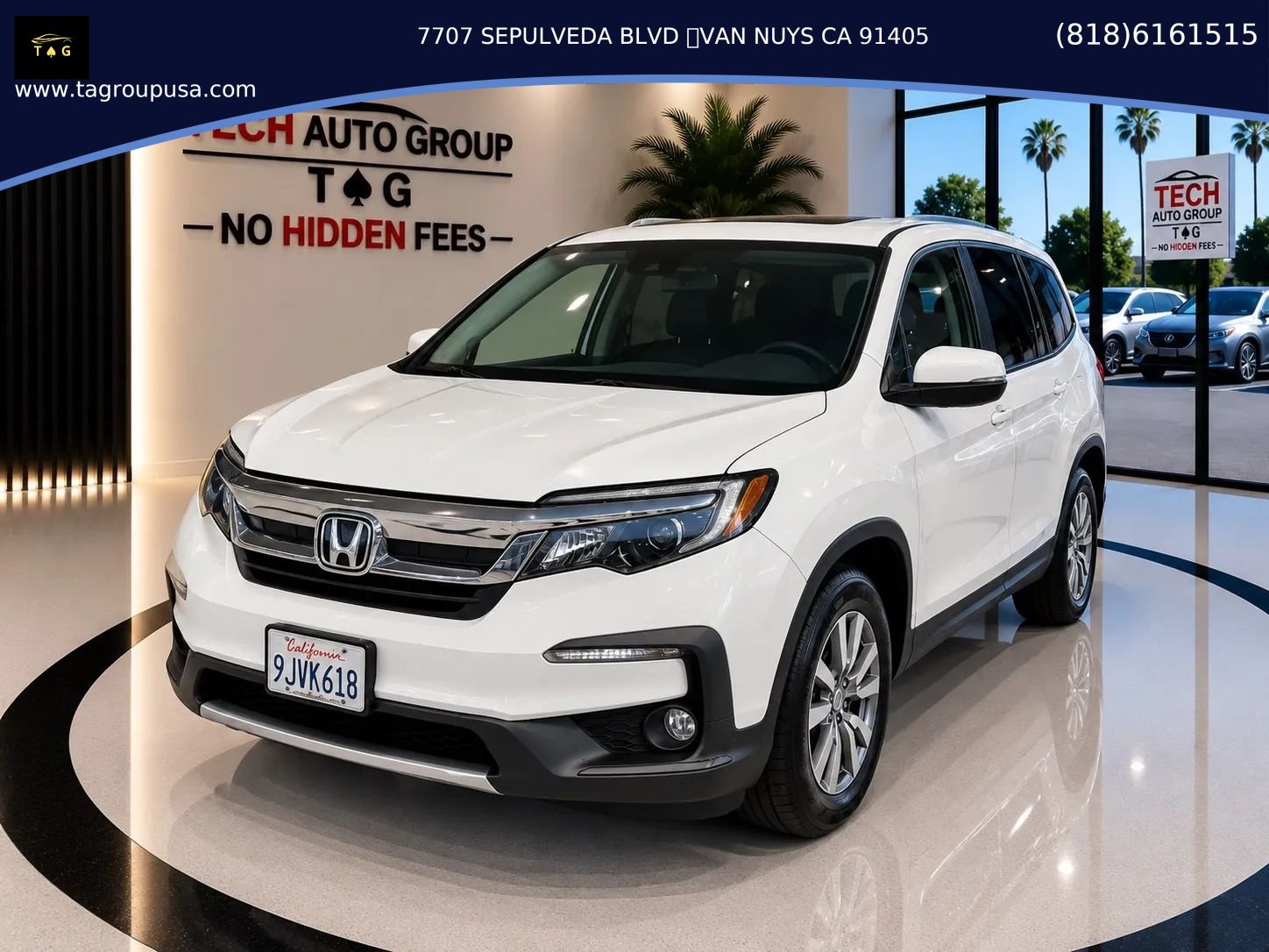 Used 2020 Honda Pilot EX-L image 1