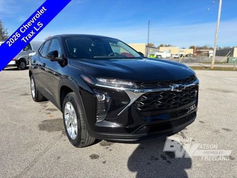 New 2026 Chevrolet Trax LS image 7