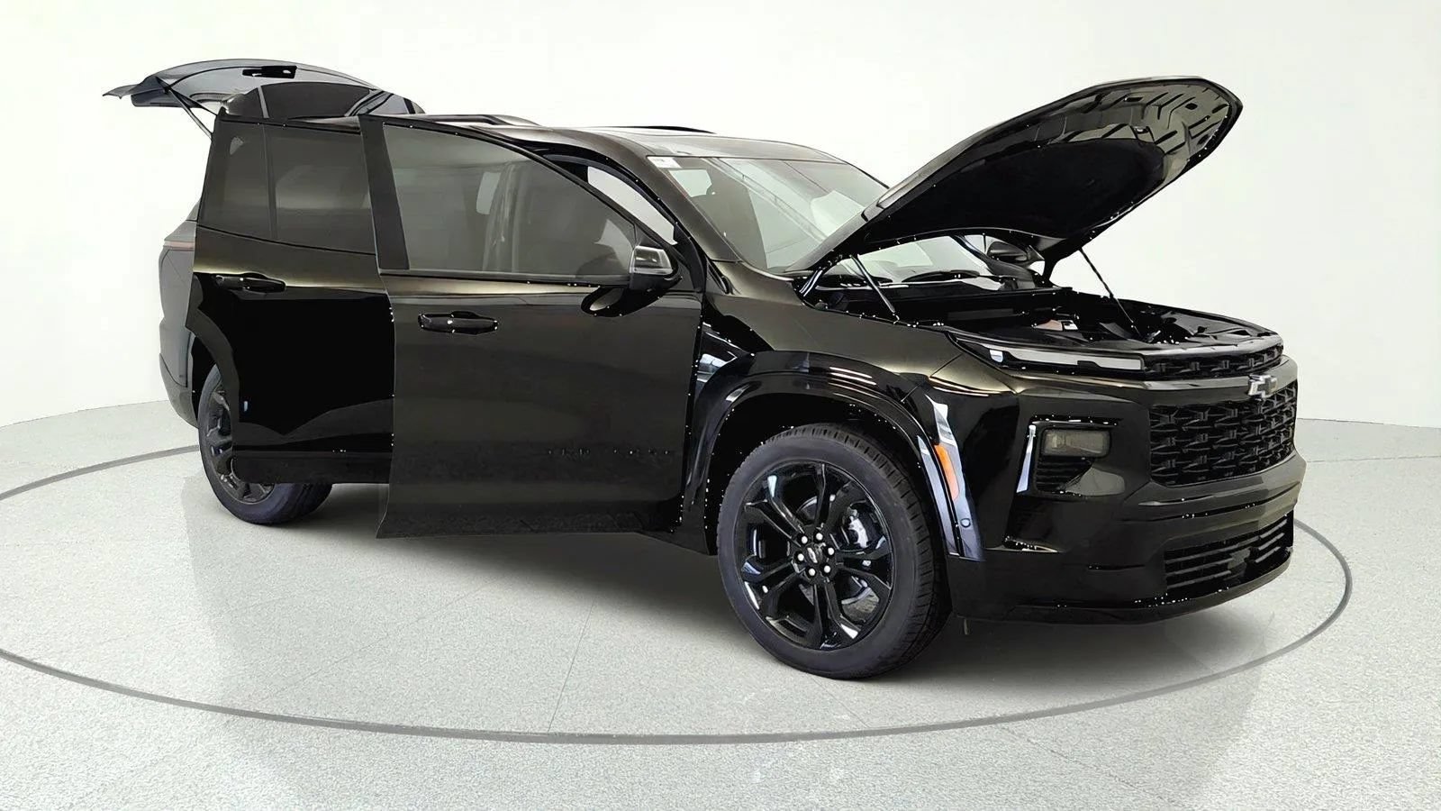 New 2027 Chevrolet Traverse RS AWD/4WD image 11