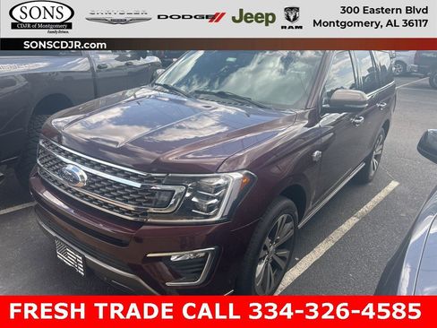 Used 2021 Ford Expedition King Ranch image 1