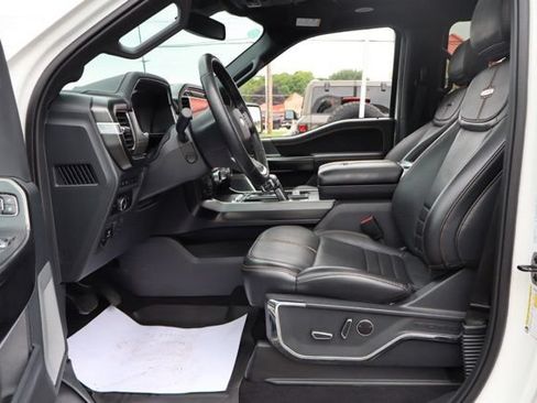 Certified 2023 Ford F150 Platinum w/ Equipment Group 701A High AWD/4WD image 15