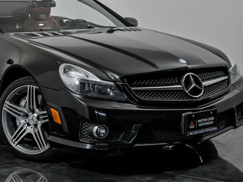 Used 2009 Mercedes-Benz SL 63 AMG image 2