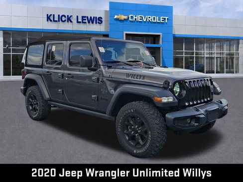 Used 2020 Jeep Wrangler Unlimited Sport AWD/4WD image 1