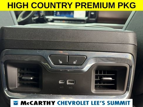 Used 2025 Chevrolet Silverado 2500 High Country w/ High Country Premium Package AWD/4WD image 44