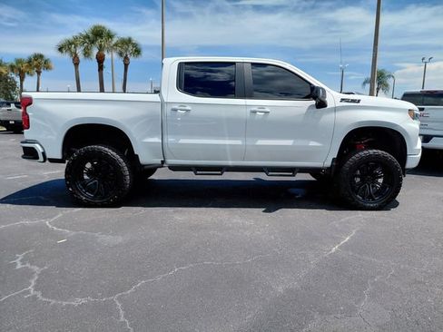Used 2025 Chevrolet Silverado 1500 RST w/ RST All Star Premium Package AWD/4WD image 3